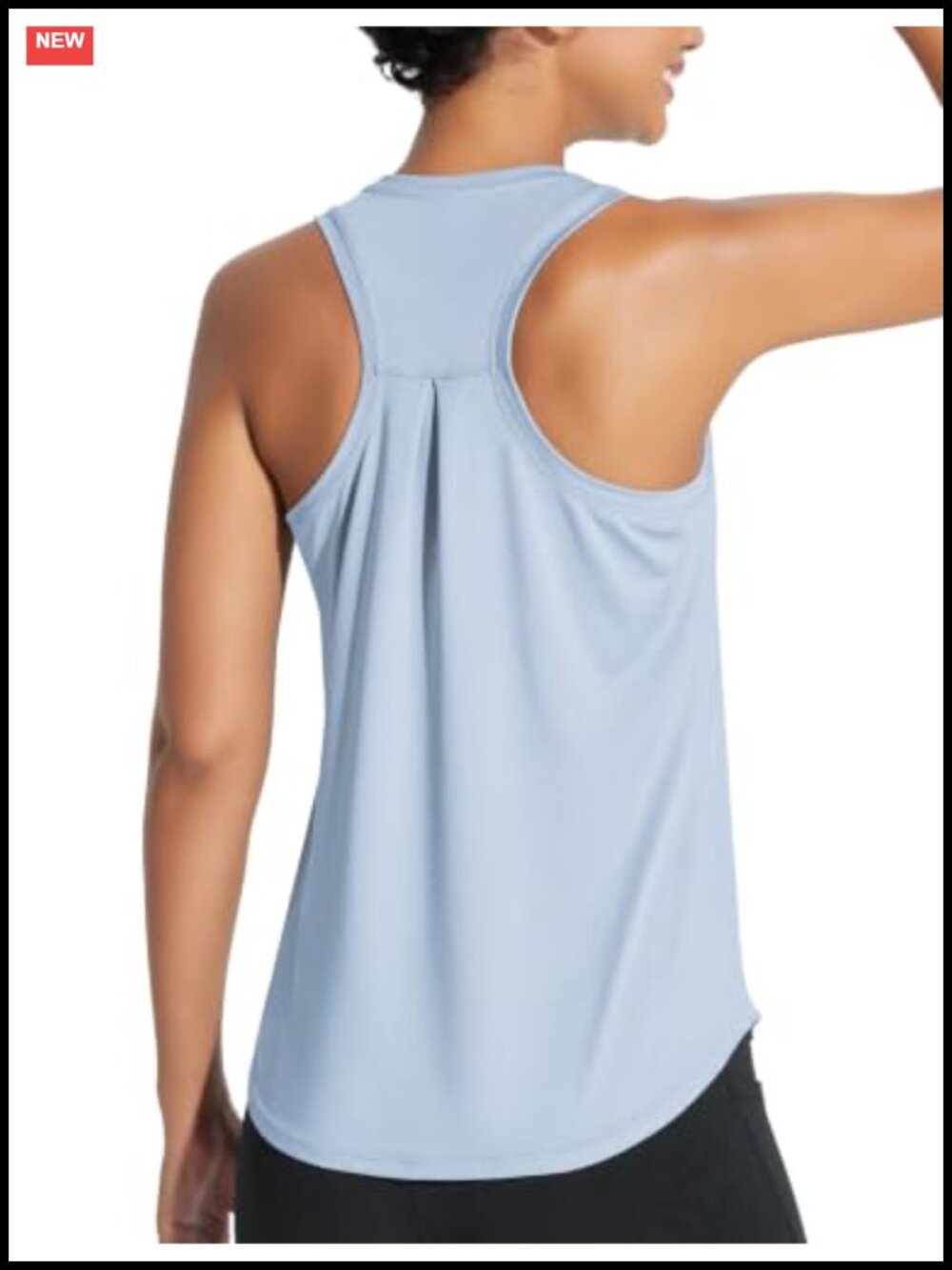 Baleaf Women's Racerback Workout Tank Top Sleeveless Running Shirt